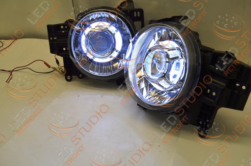 Биксеноновые фары Toyota FJ Cruiser 01-